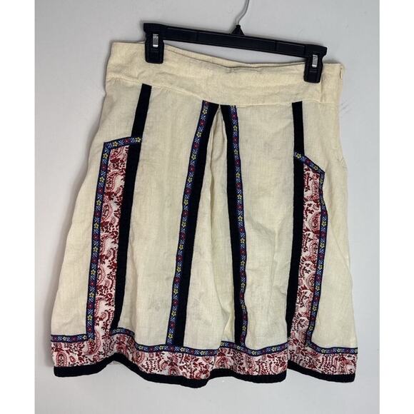 Blue Plate Dresses & Skirts - Blue‎ Plate Vintage Skirt Lined Size L Boho